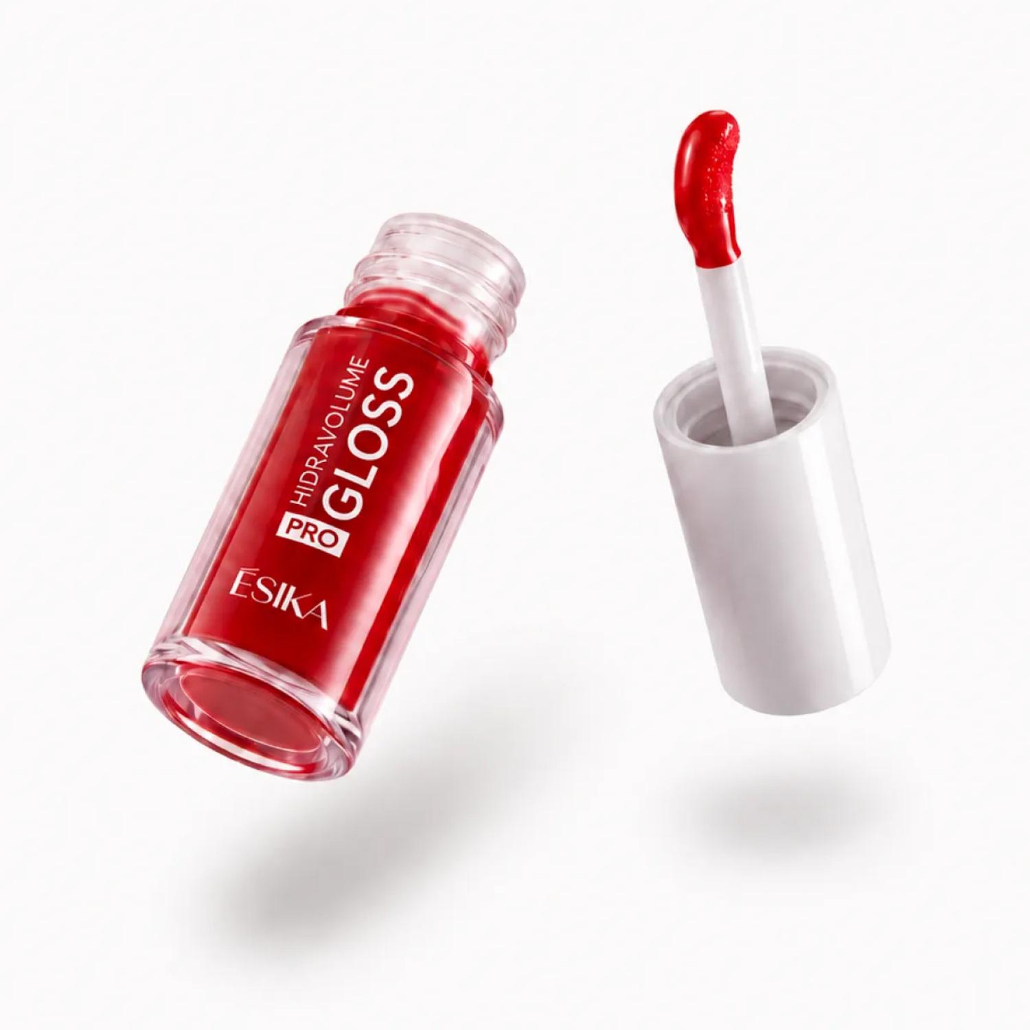 BRILLO LABIAL ROJO GLAM HIDRAVOLUME GLOSS PRO - 1