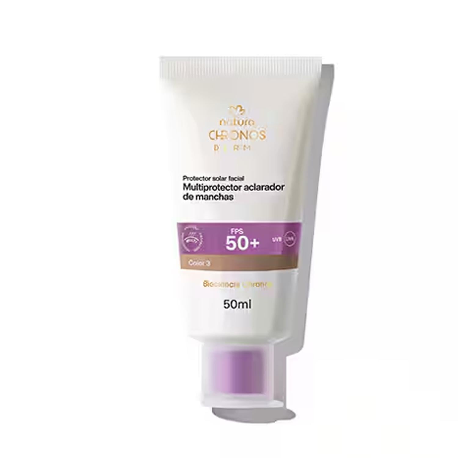 PROTECTOR SOLAR FACIAL MULTIPROTECTOR ACLARADOR FPS 50+ COLOR 3 - 1