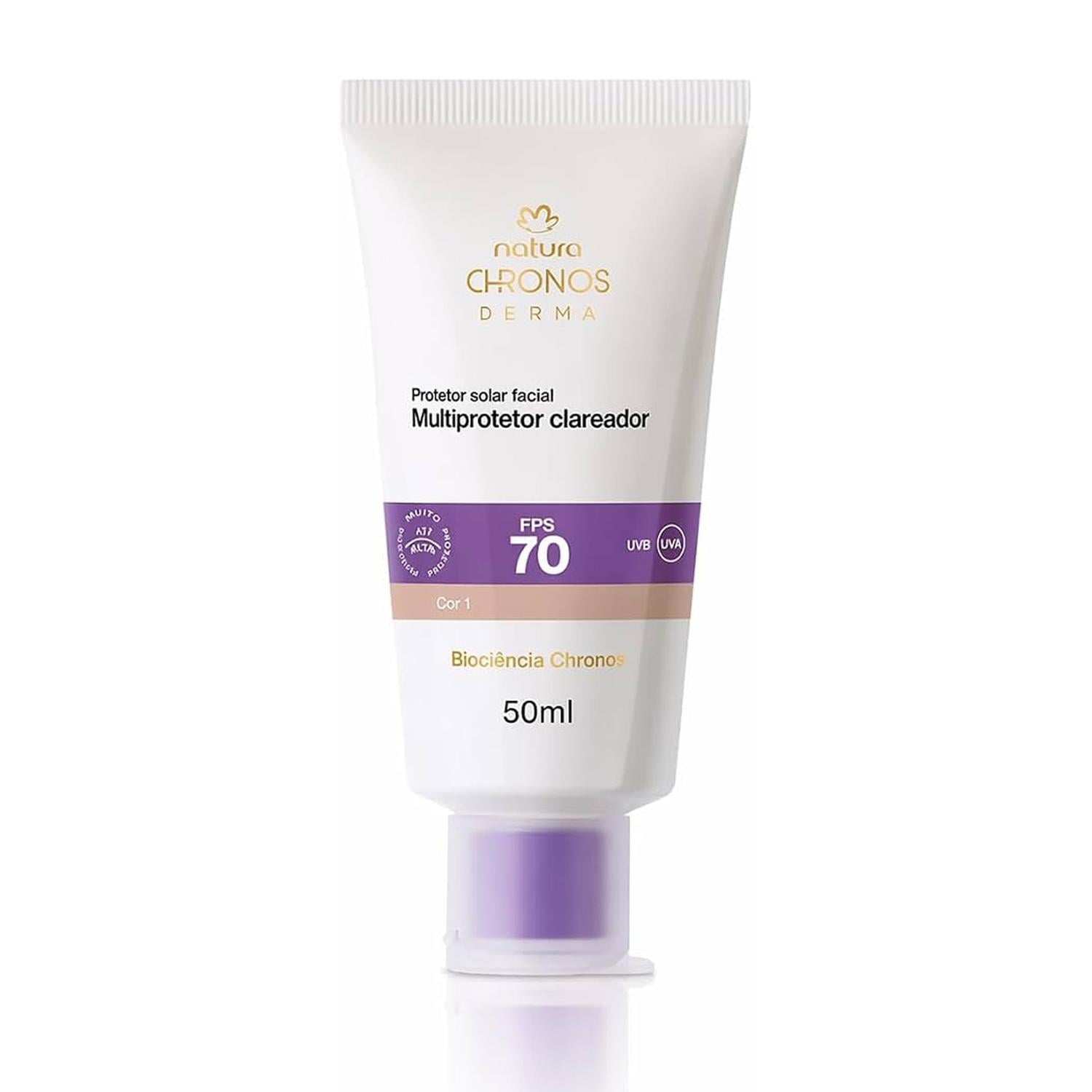 PROTECTOR SOLAR FACIAL MULTIPROTECTOR ACLARADOR FPS 50+ COLOR 1 - 1