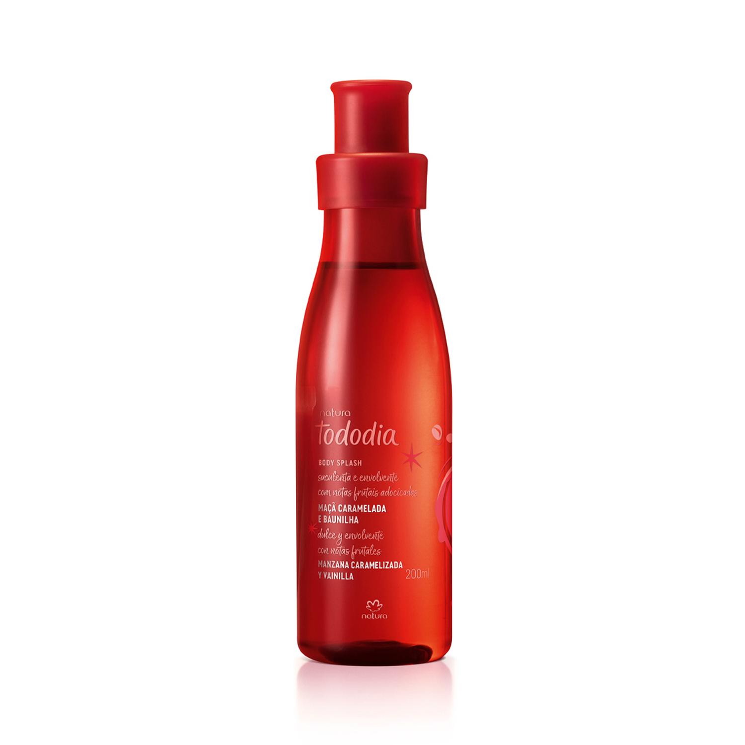 TODODIA MANZANA CARAMELIZADA Y VAINILLA COLONIA SPLASH 200ML - 1