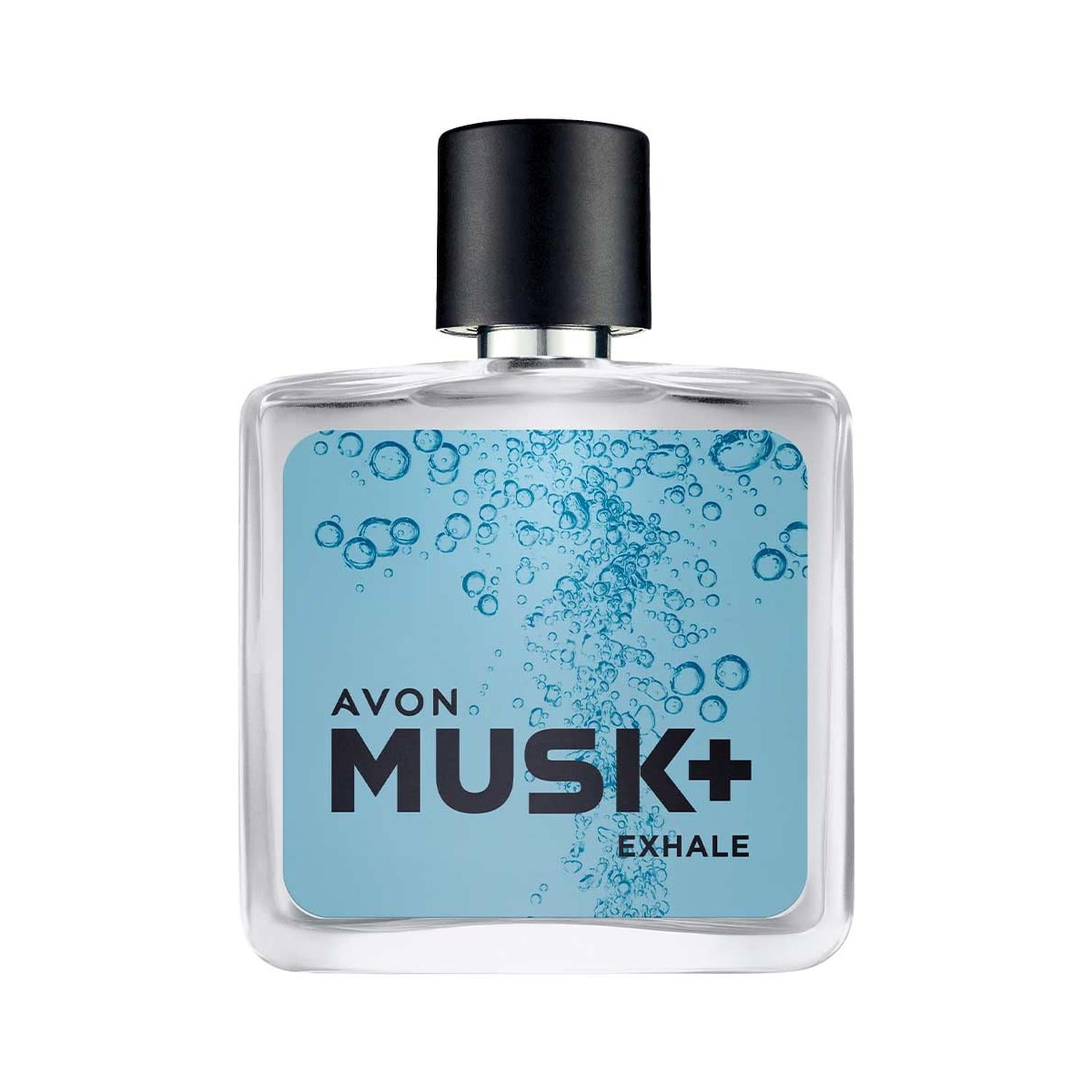 MUSK EXHALE FRAGANCIA DE HOMBRE AVON - 1