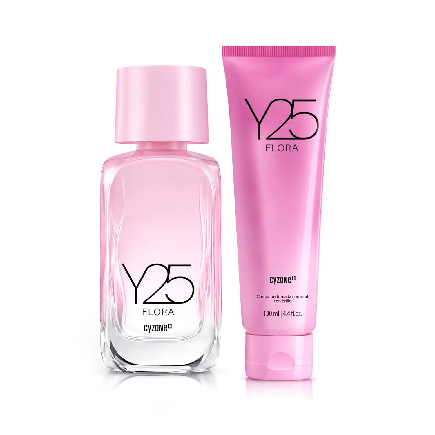 Y25 FLORA PERFUME DE MUJER CON LOCION CYZONE - 1