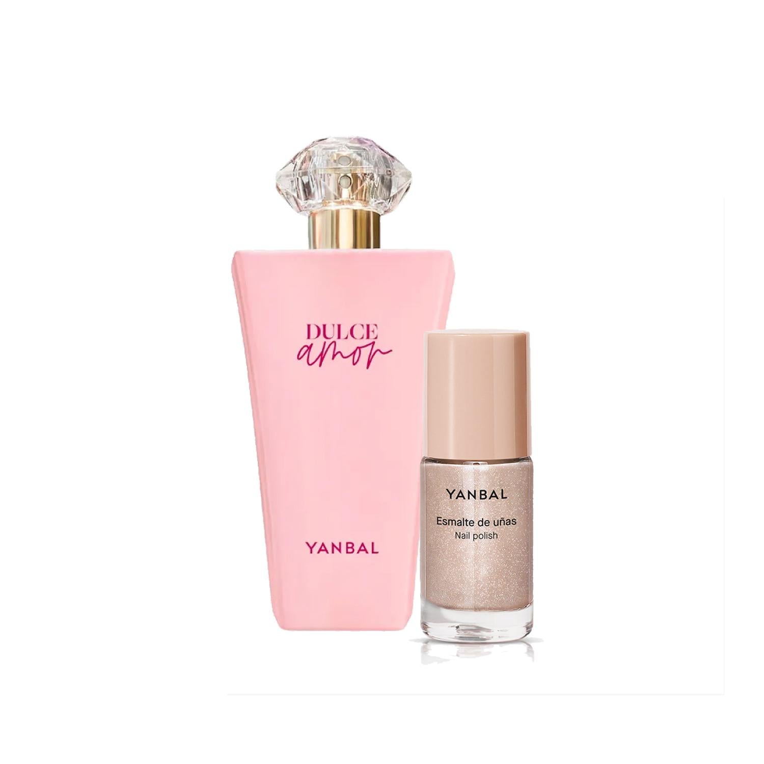 DULCE AMOR PERFUME DE MUJER CON ESMALTE - 1