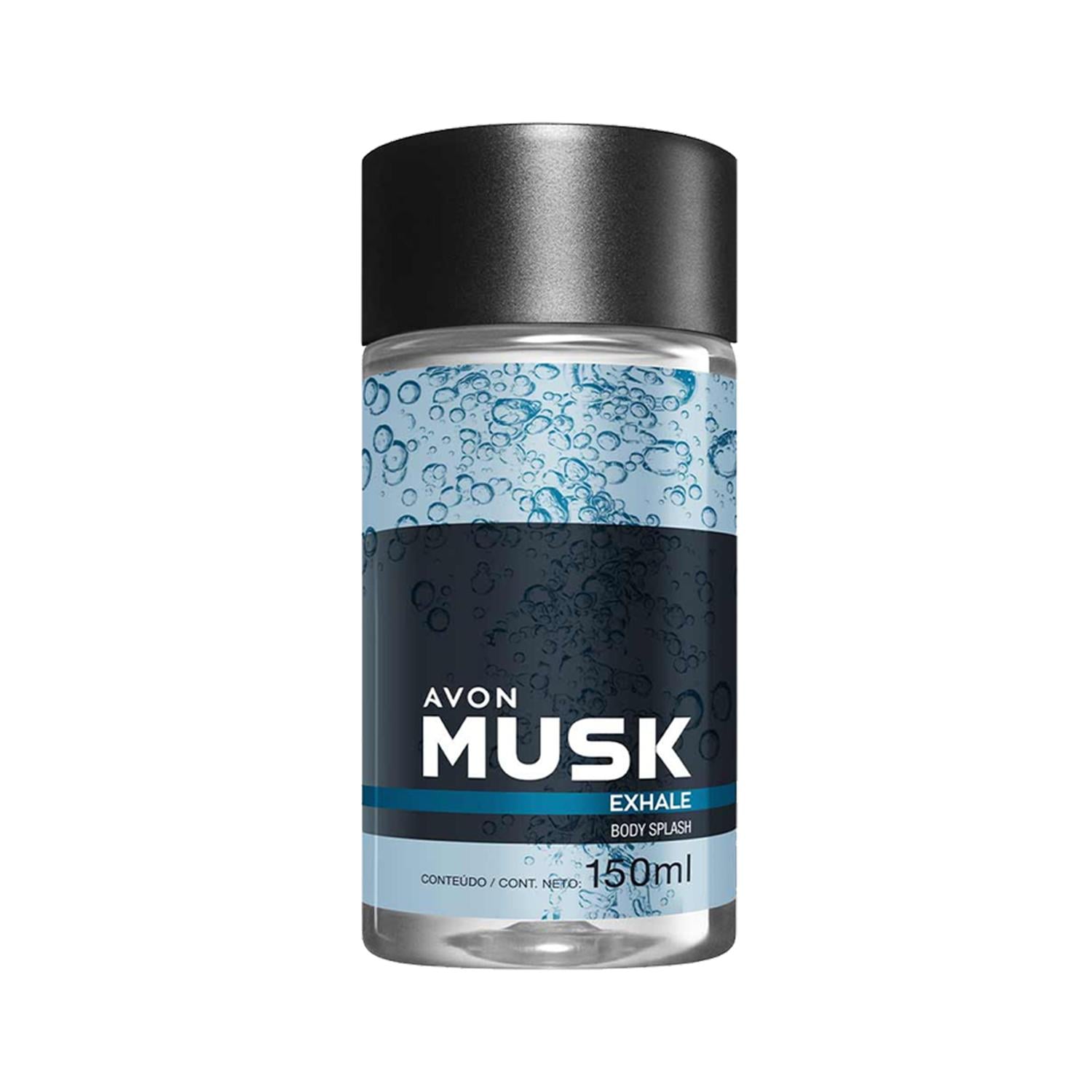 MUSK EXHALE COLONIA REFRESCANTE DE HOMBRE - 1