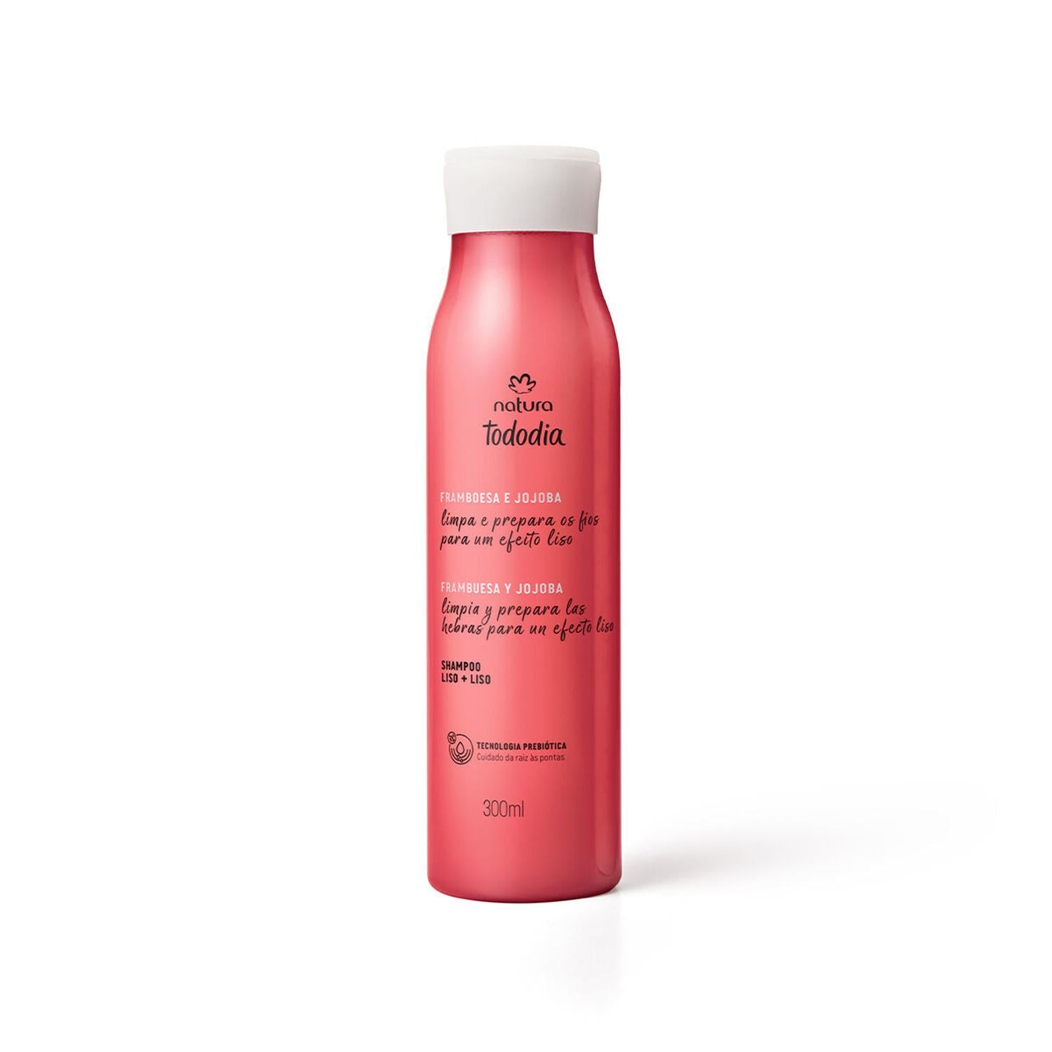 TODODIA FRAMBUESA Y JOJOBA SHAMPOO LISO - 1