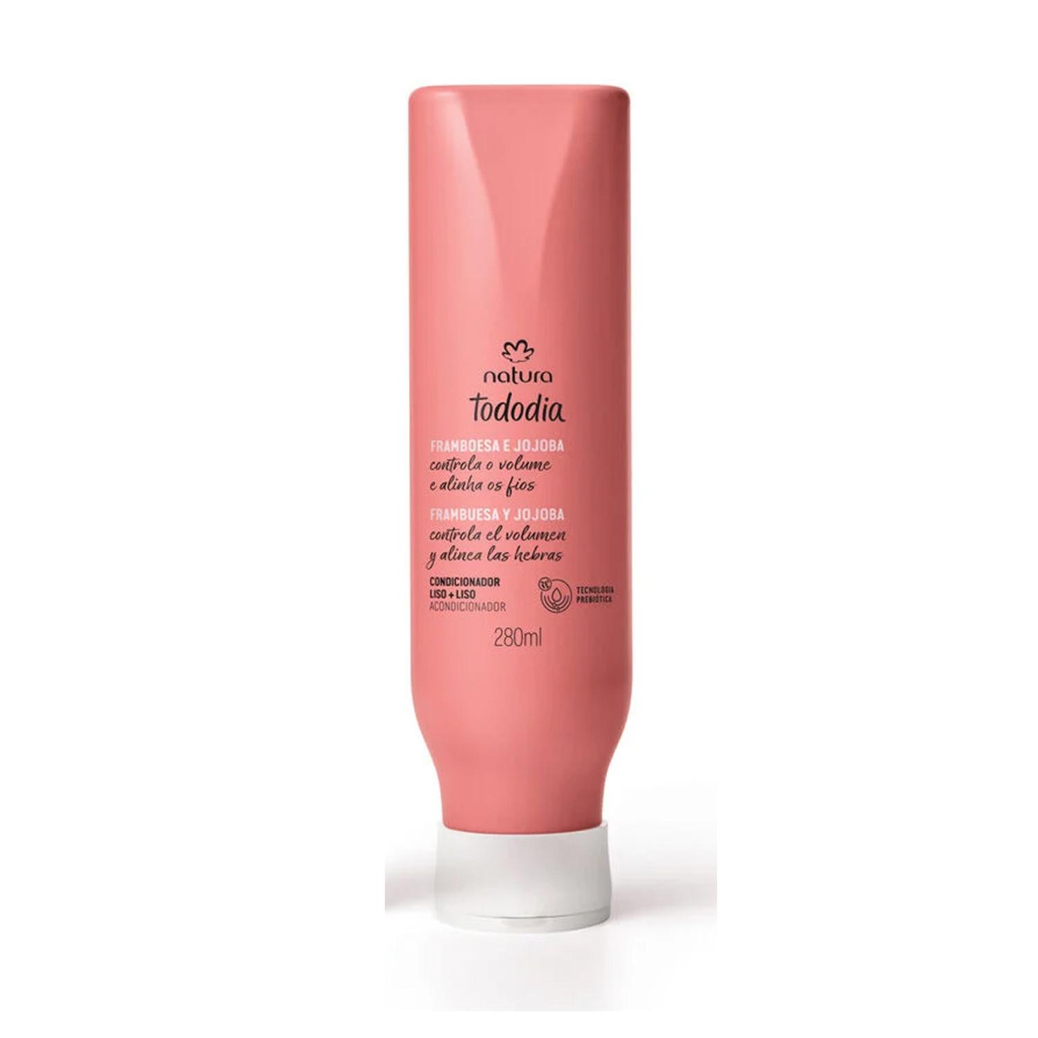 TODODIA FRAMBUESA Y JOJOBA ACONDICIONADOR LISO - 1