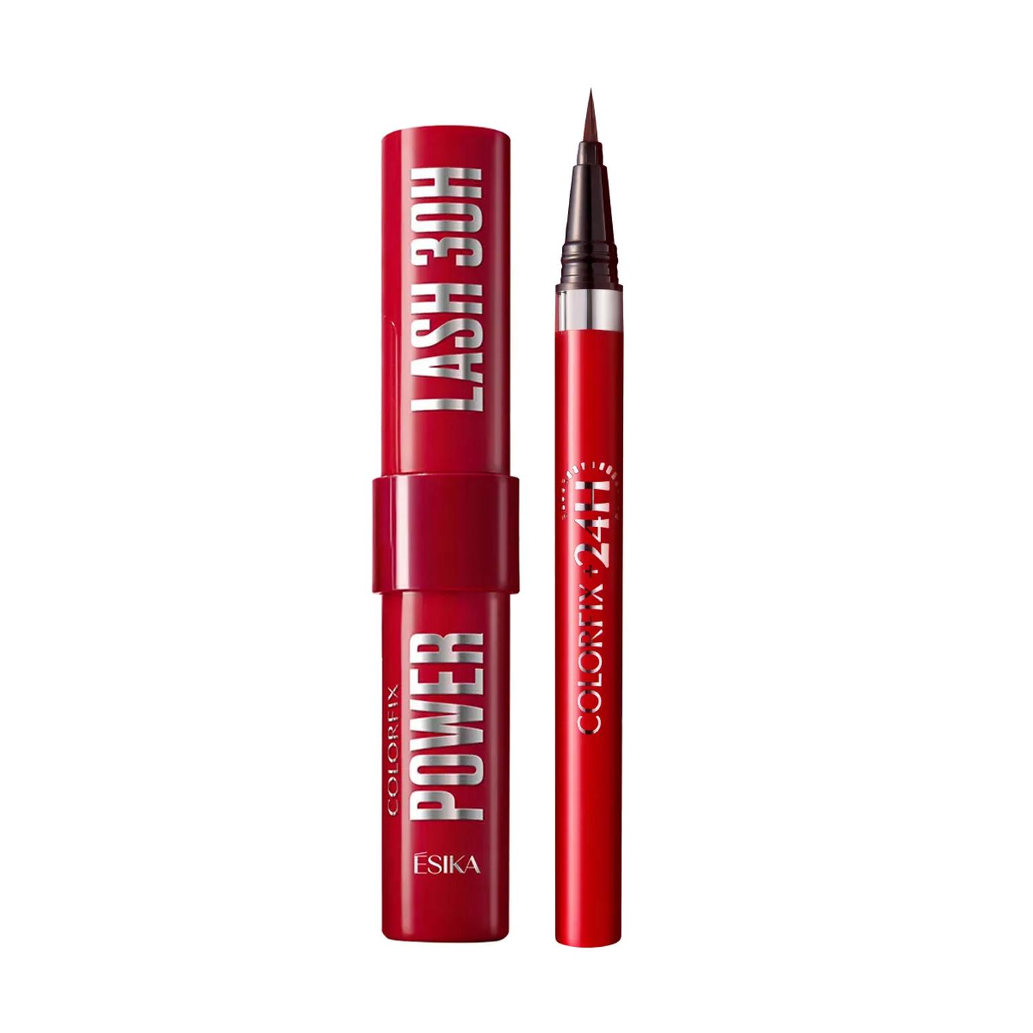 POWER LASH MÁSCARA DE PESTAÑAS MULTIBENEFICIOS CON DEL PLUMON - 1
