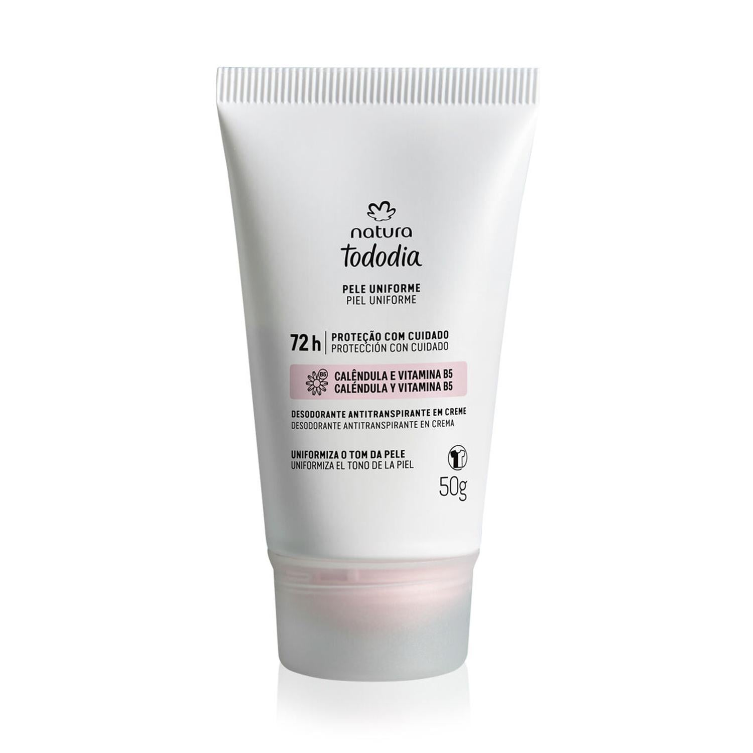 DESODORANTE ANTITRANSPIRANTE EN CREMA TODODIA PIEL UNIFORME - 1