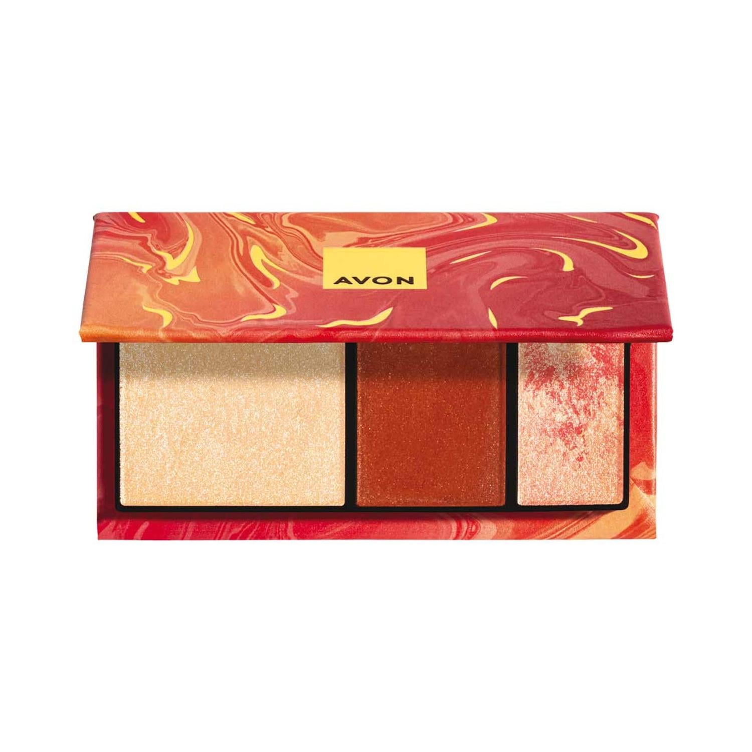 ULTRA COLOR PALETA FACIAL 3 EN 1 SUN KISSED - 1