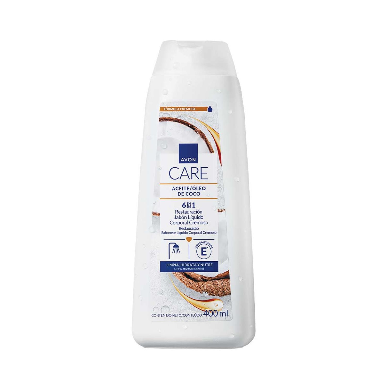 AVON CARE GEL DE DUCHA ACEITE DE COCO - 1