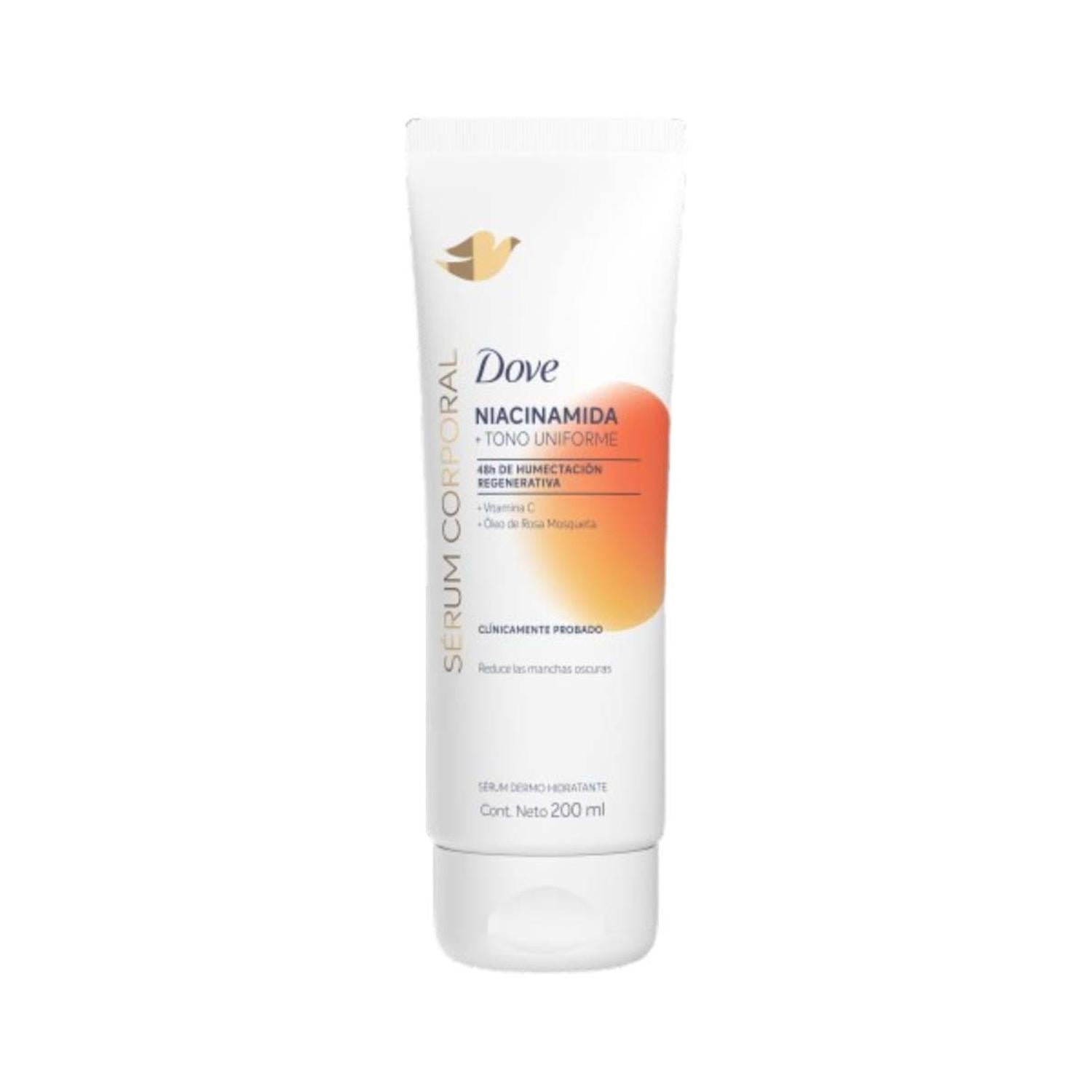 SERUM CORPORAL DOVE NIACINAMIDA TONO UNIFORME 200ML - 1