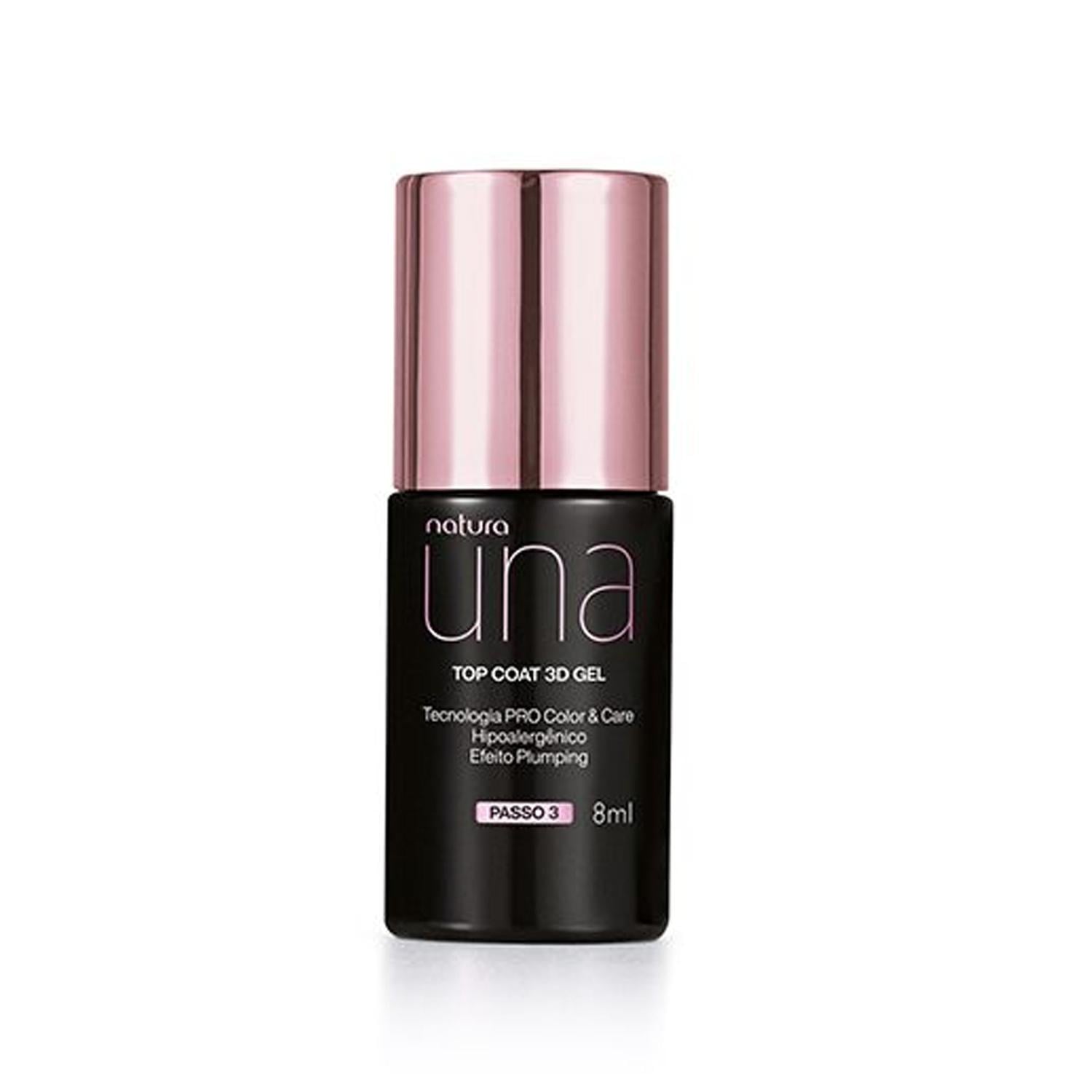 TOP COAT 3D GEL UĂAS NATURA UNA - 1