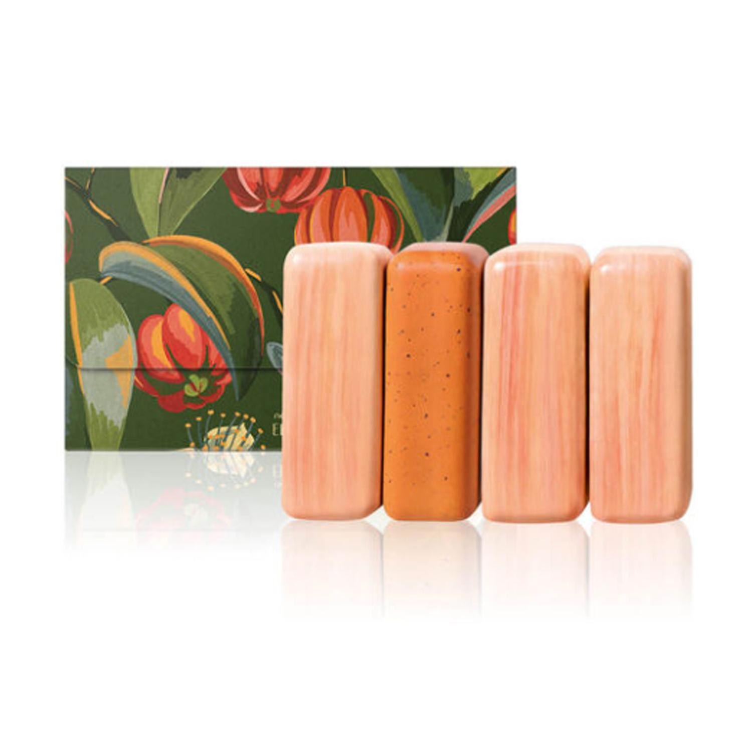 EKOS PITANGA JABÓN EN BARRA PURO VEGETAL CREMOSO Y EXFOLIANTE - 1