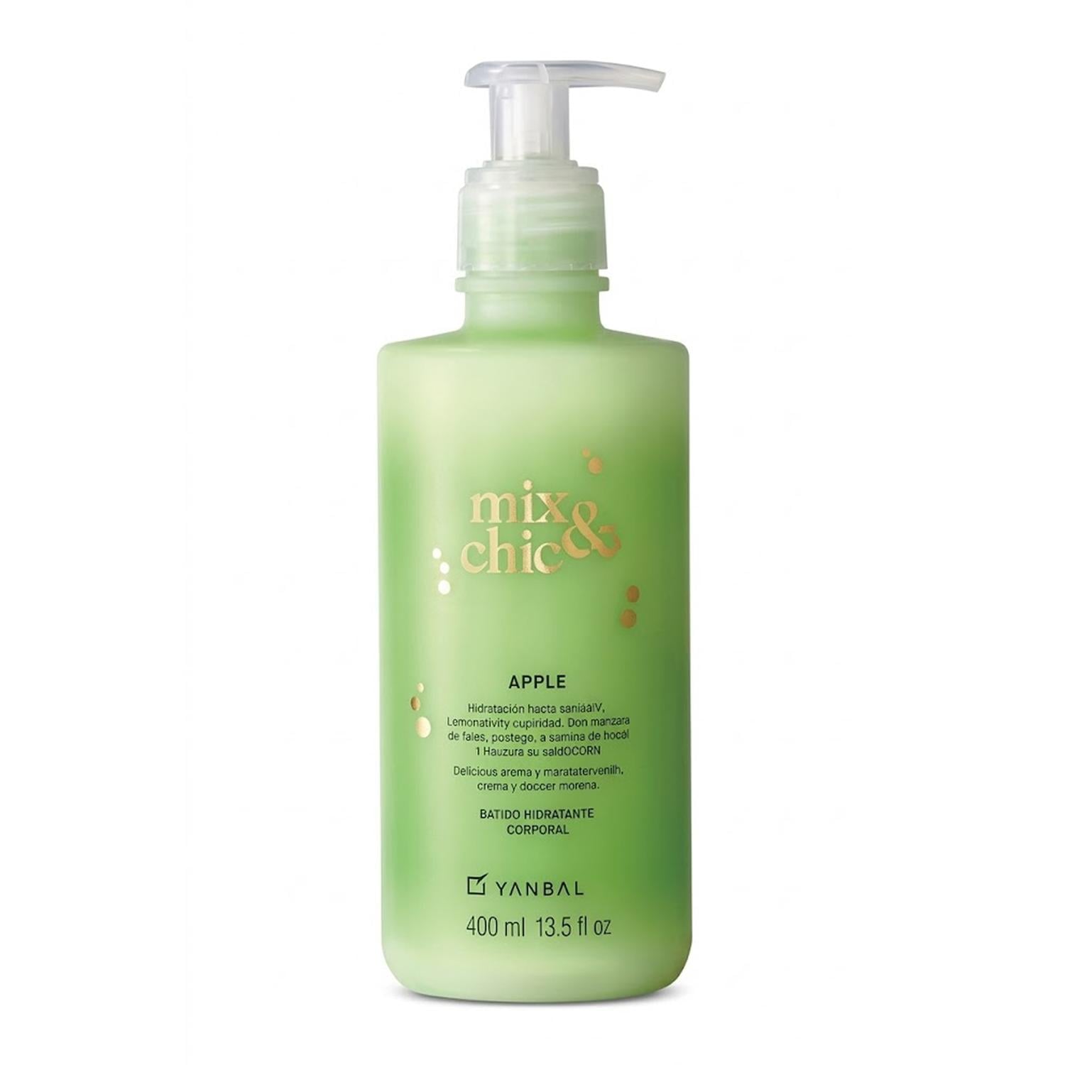 MIX Y CHIC APPLE BATIDO HIDRATANTE CORPORAL - 1