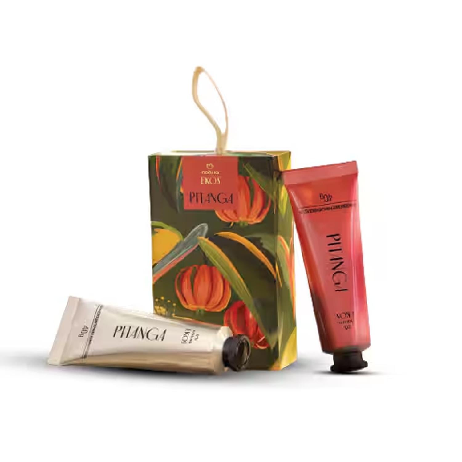 KIT EKOS PITANGA EXFOLIANTE CON CREMA MANOS 40G - 1