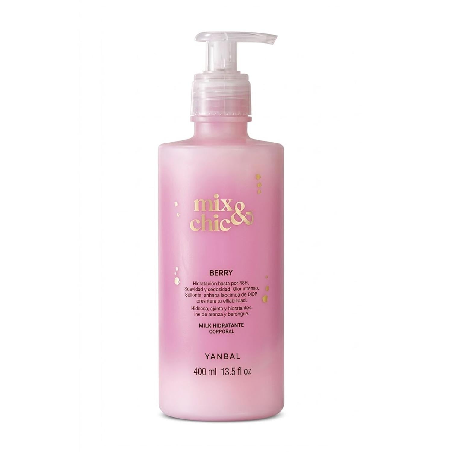 MIX Y CHIC BERRY BATIDO HIDRATANTE CORPORAL - 1
