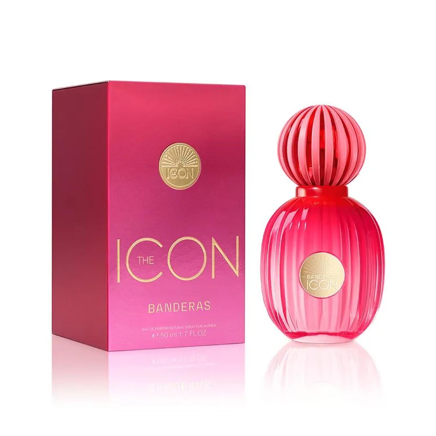 THE ICON PERFUME DE MUJER ANTONIO BANDERA - 1