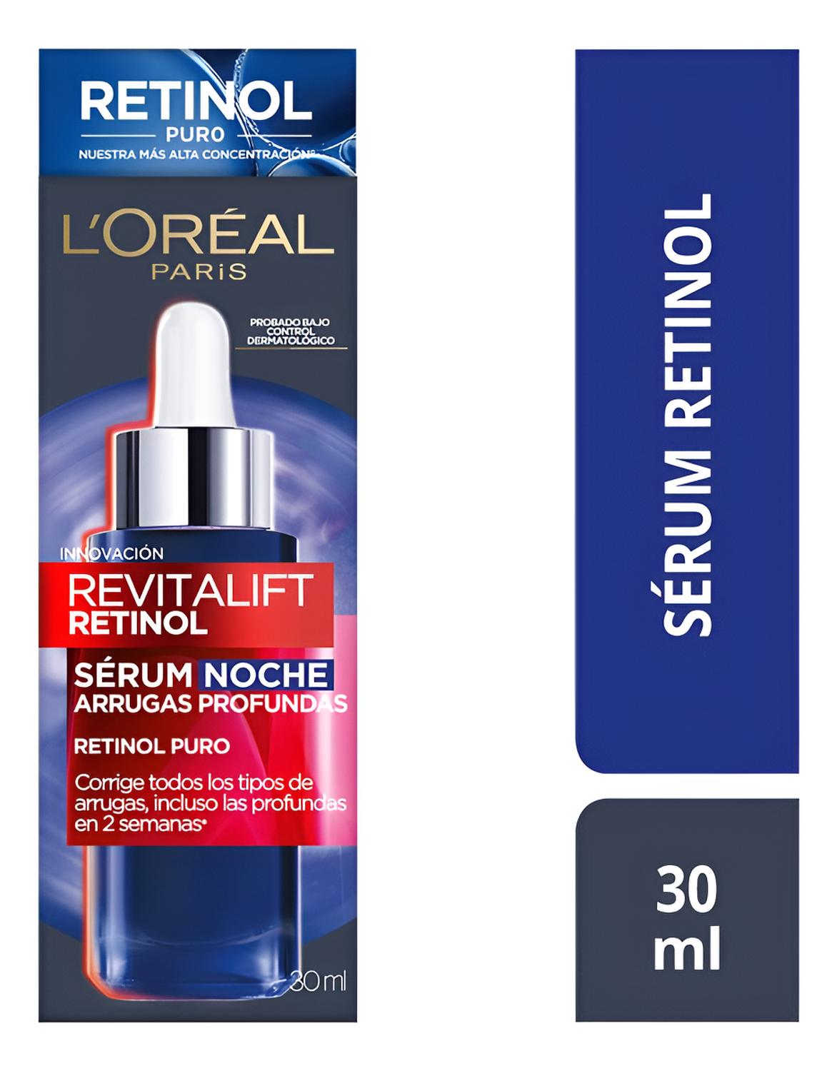 SÉRUM NOCHE RETINOL REVITALIFT 30 ML L'ORÉAL PARIS - 1