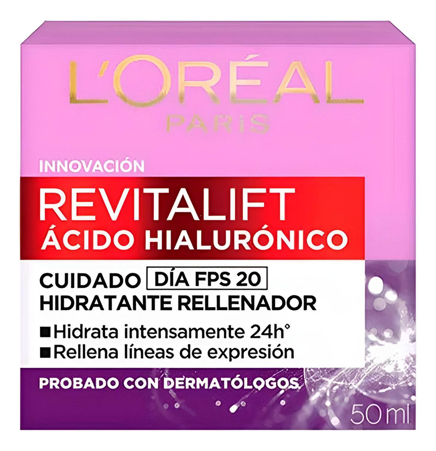 CREMA DIA HIDRATANTE REVITALIFT ACIDO HIALURONICO - 1