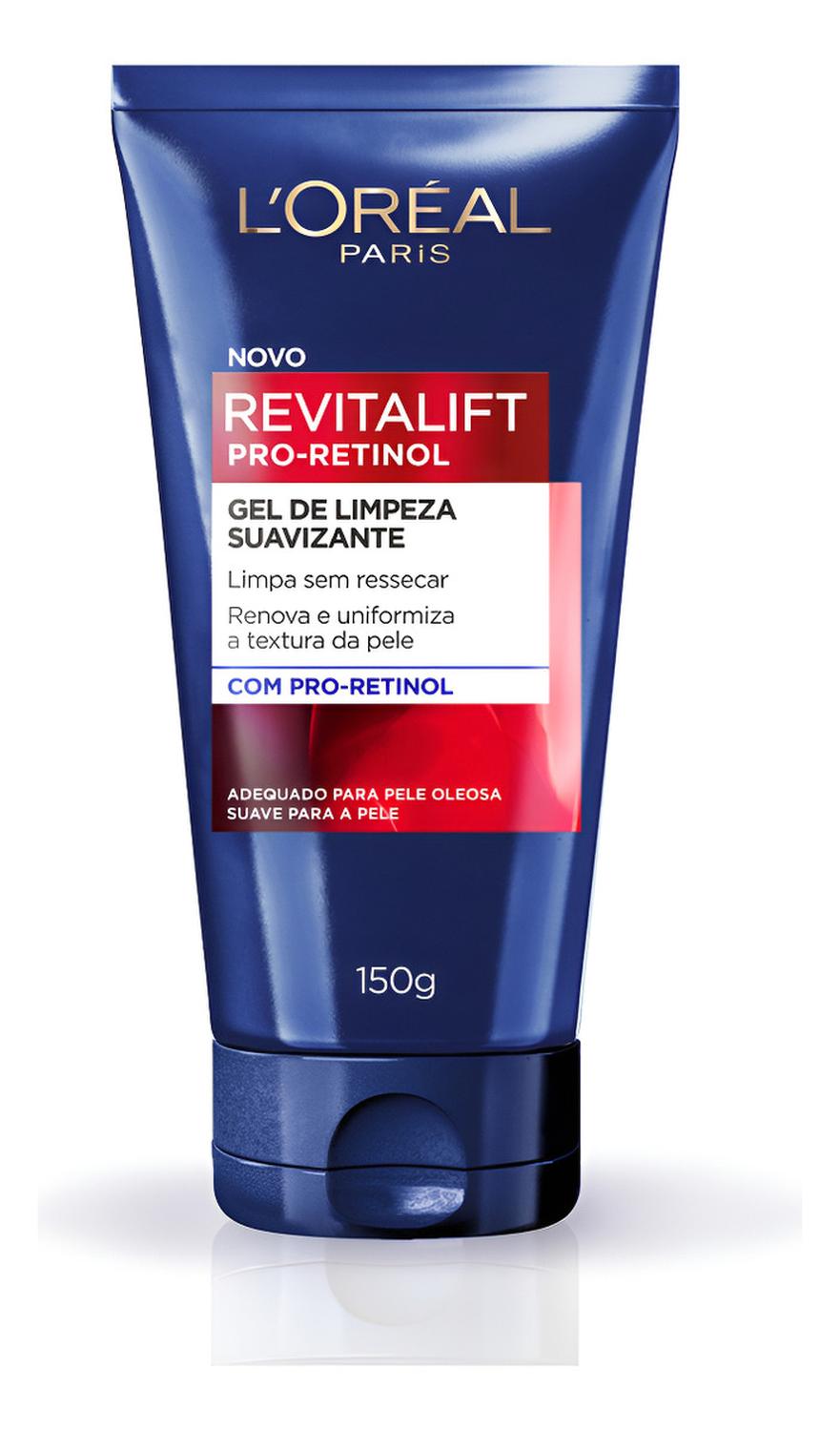 GEL LIMPIADOR RETINOL L'ORÉAL PARÍS REVITALIFT 150 ML - 1
