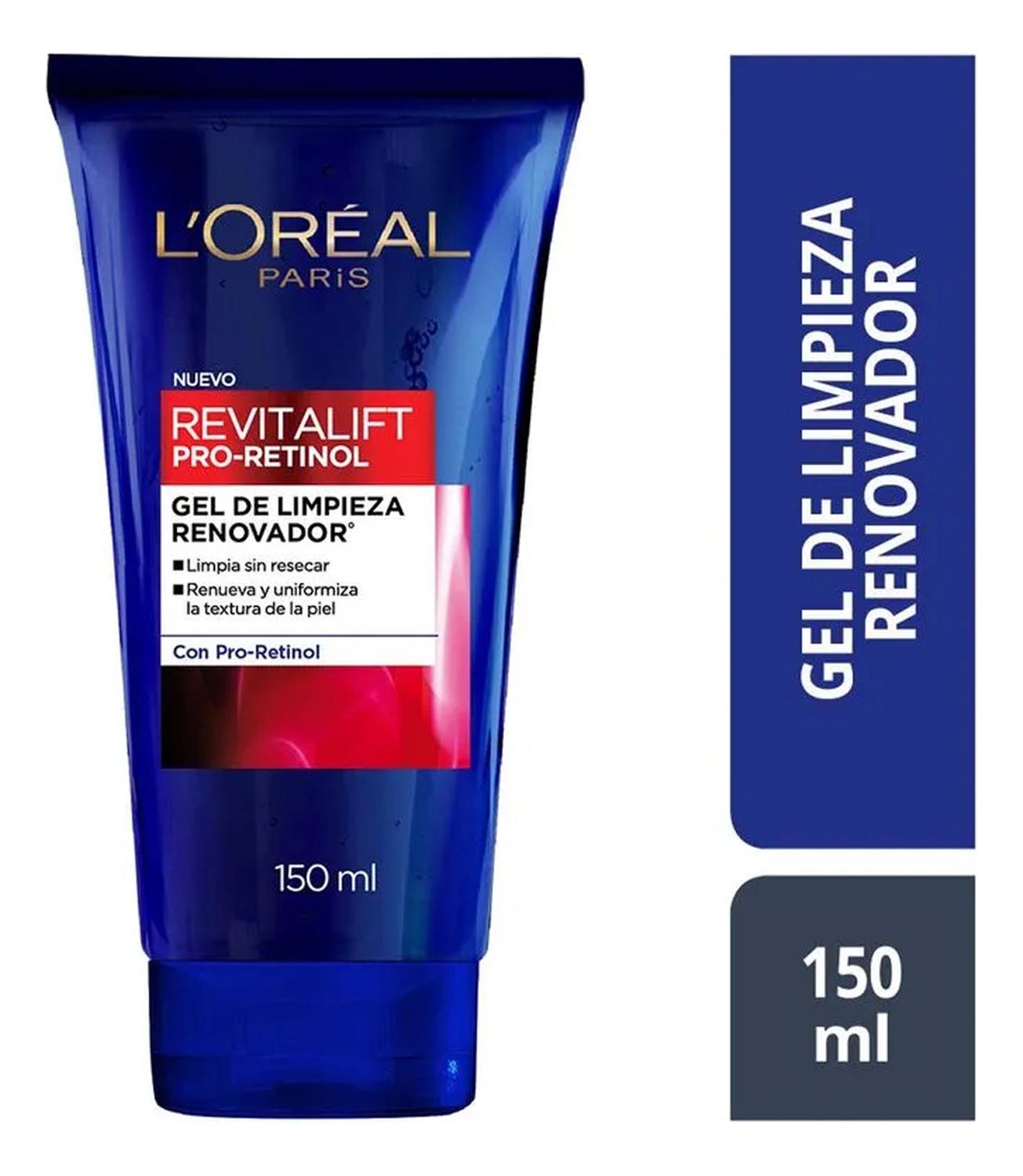 GEL LIMPIADOR RETINOL L'ORÉAL PARÍS REVITALIFT 150 ML - 2