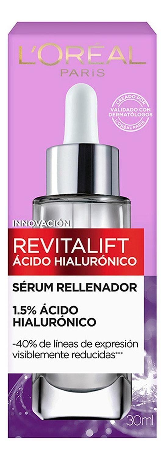 SÉRUM ROSTRO L'ORÉAL PARIS REVITALIFT ÁCIDO HIALURÓNICO 30ML - 2