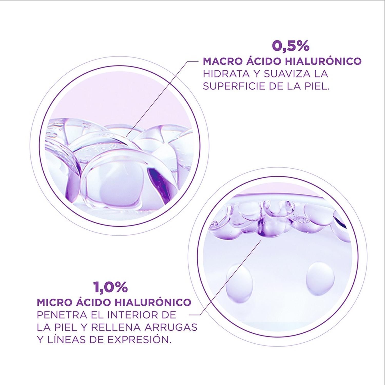 SÉRUM ROSTRO L'ORÉAL PARIS REVITALIFT ÁCIDO HIALURÓNICO 30ML - 5