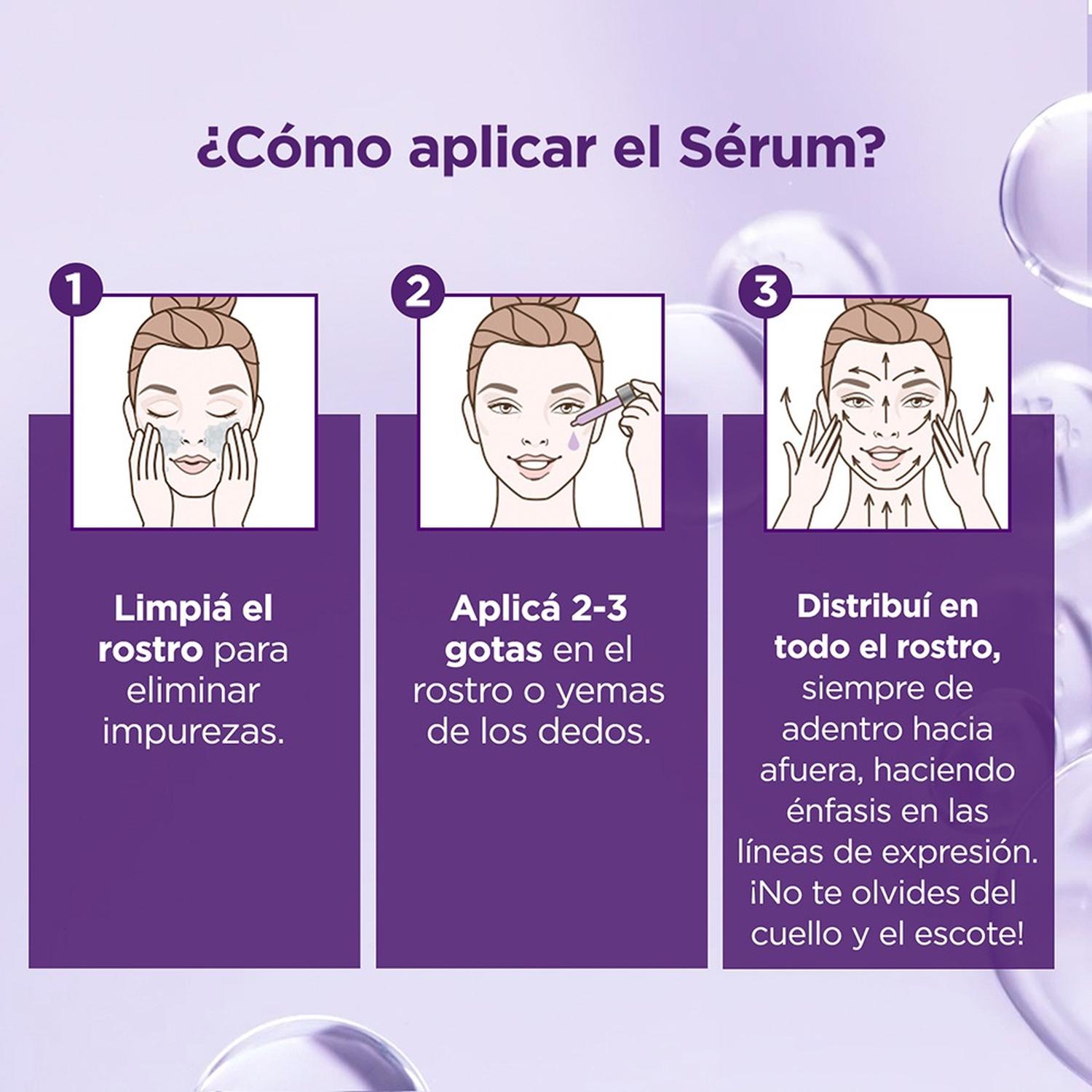 SÉRUM ROSTRO L'ORÉAL PARIS REVITALIFT ÁCIDO HIALURÓNICO 30ML - 7