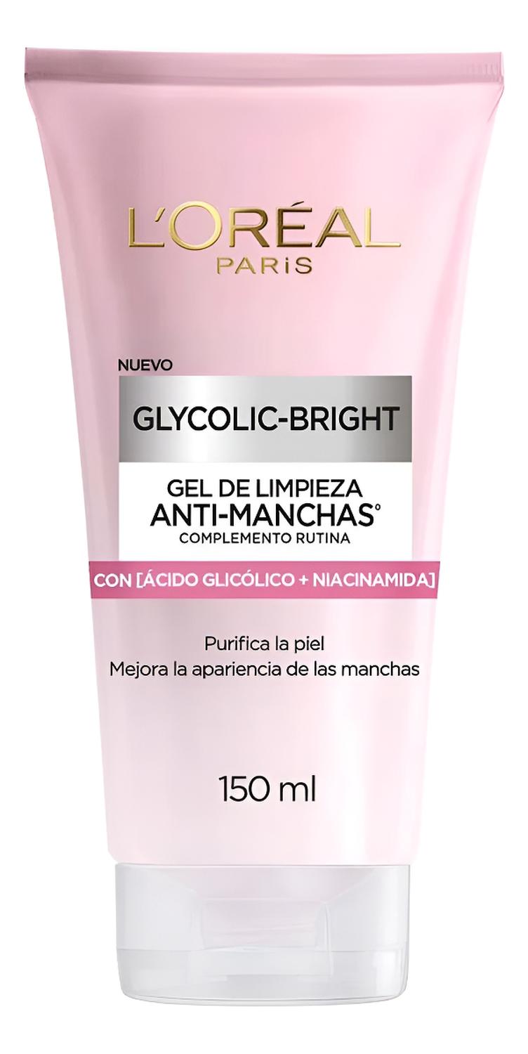 GEL LIMPIADOR ANTI-MANCHAS GLYCOLIC BRIGHT DE L'ORÉAL PARIS - 1