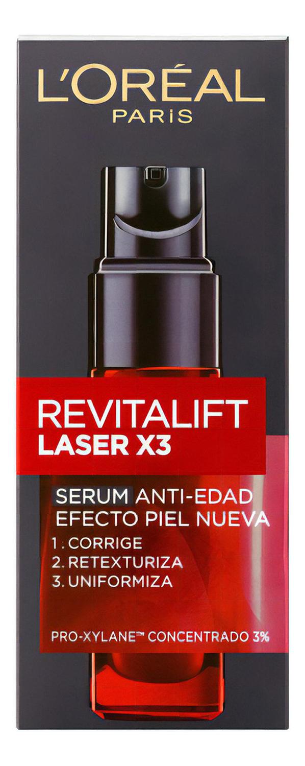 SERUM LORÉAL PARIS REVITALIFT LASER ANTI-EDAD 30ML - 2