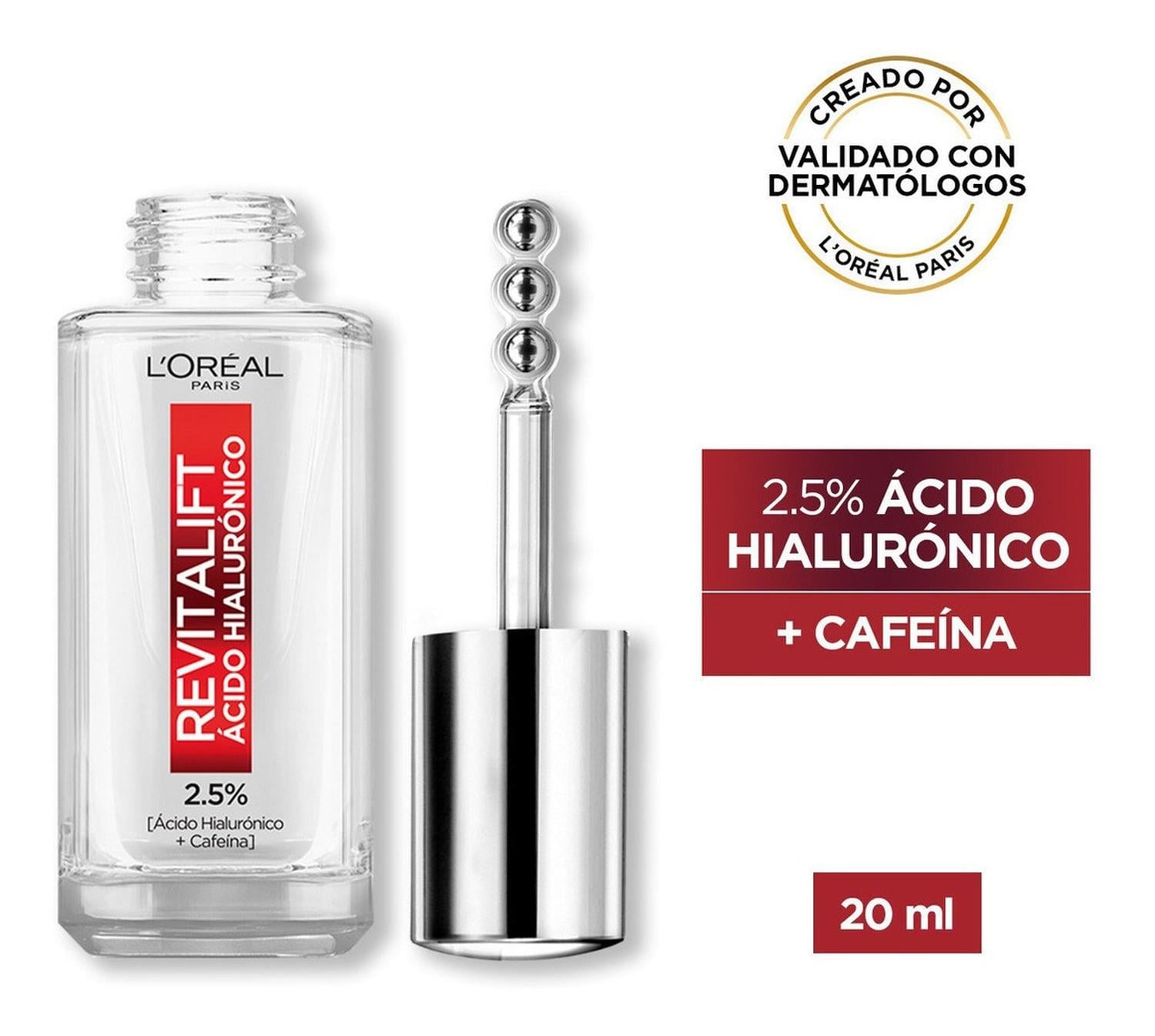 SERUM OJOS L'OREAL PARIS REVITALIFT ACIDO HIALURÓNICO - 2