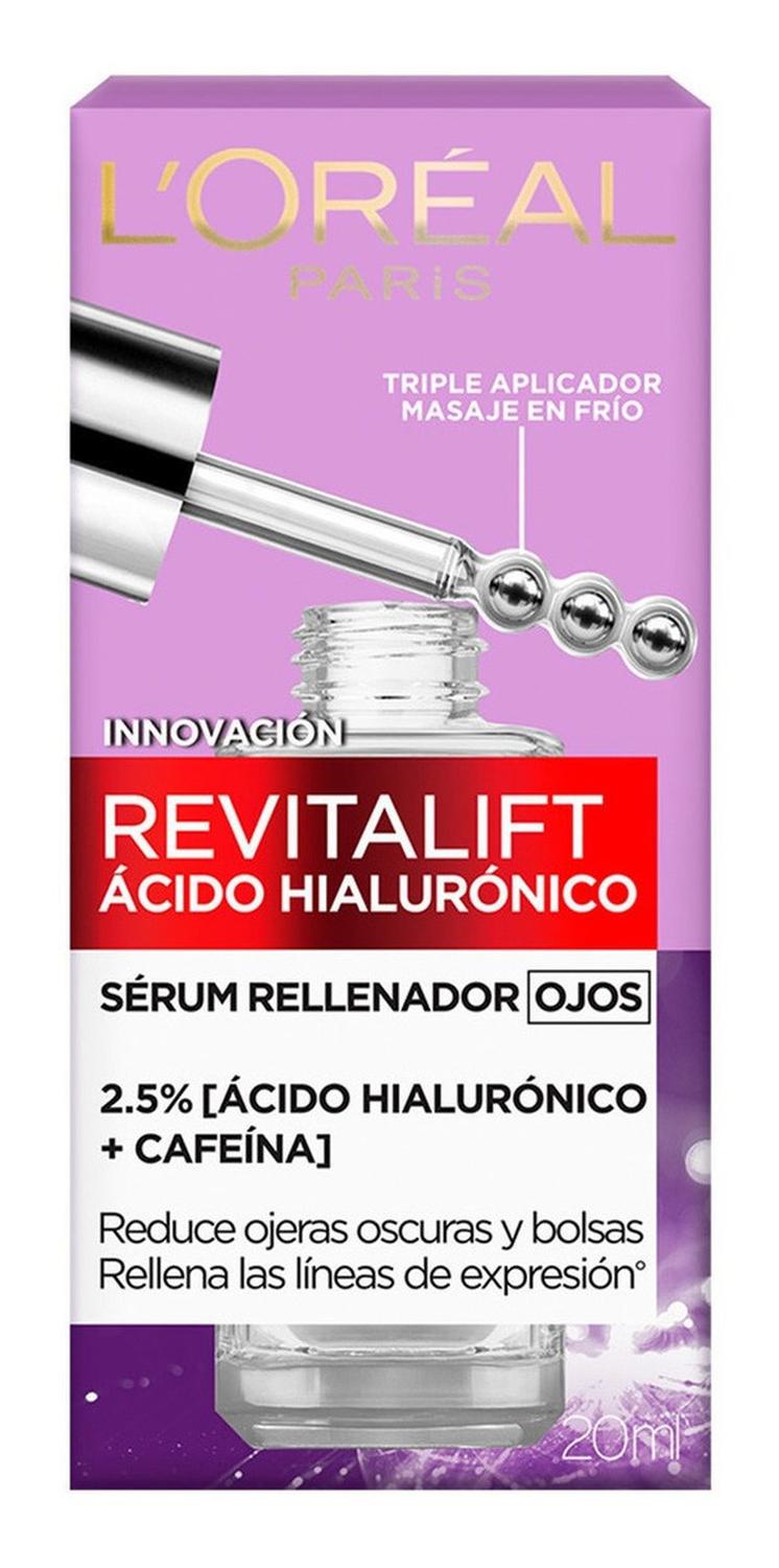 SERUM OJOS L'OREAL PARIS REVITALIFT ACIDO HIALURÓNICO - 3