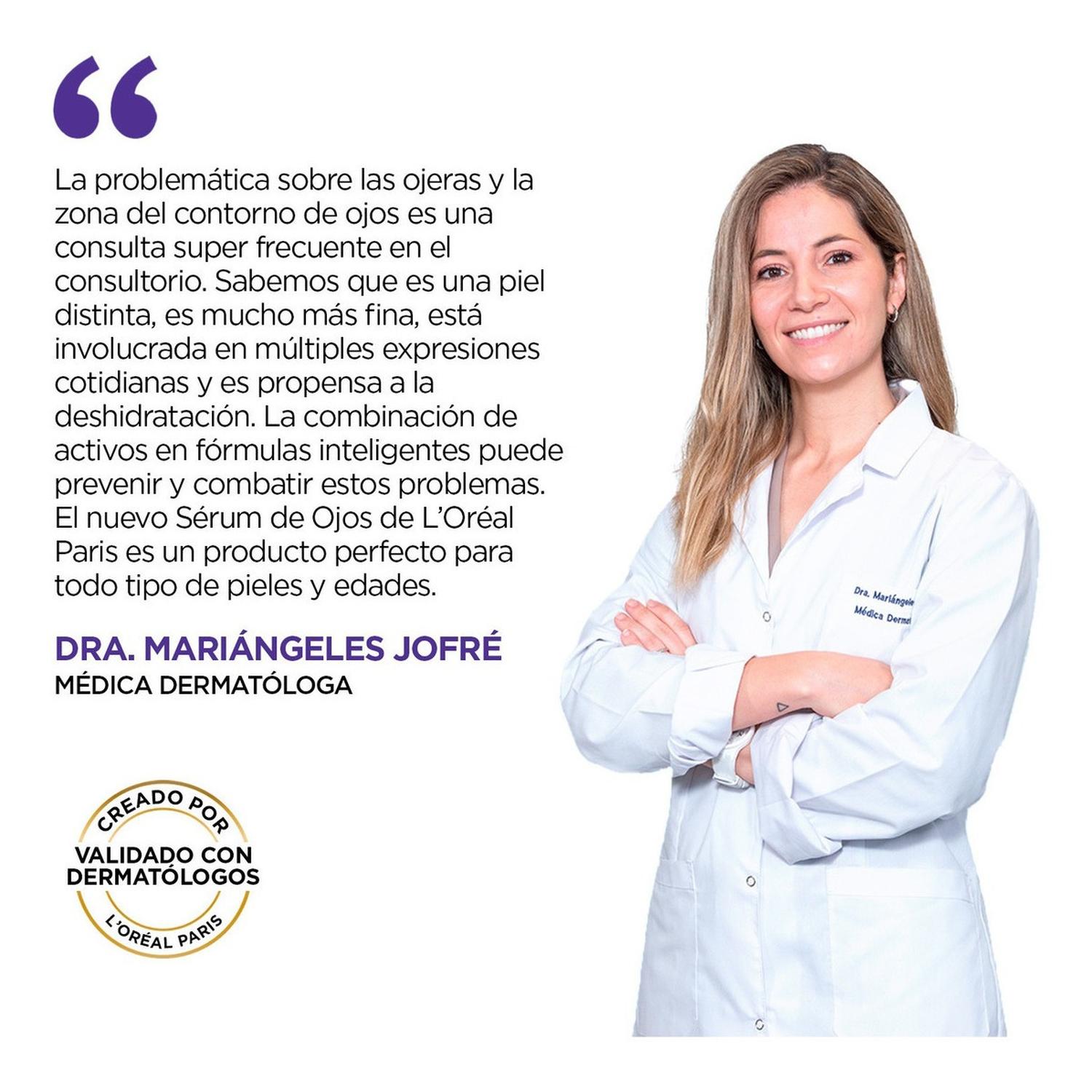 SERUM OJOS L'OREAL PARIS REVITALIFT ACIDO HIALURÓNICO - 5