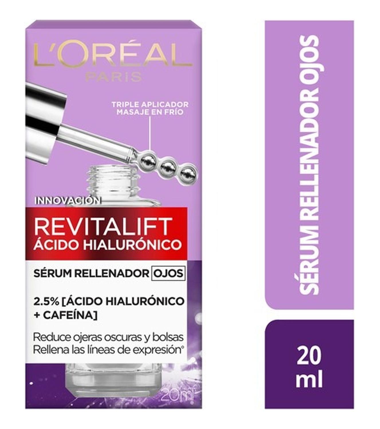 SERUM OJOS L'OREAL PARIS REVITALIFT ACIDO HIALURÓNICO - 7