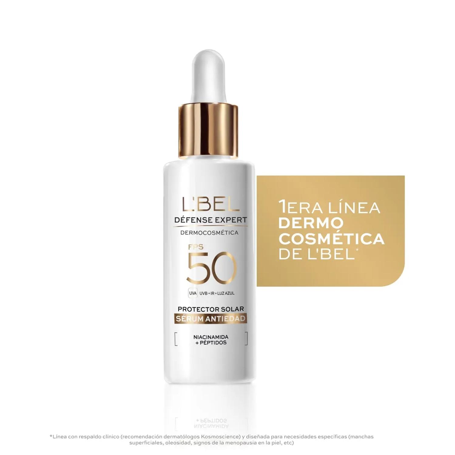 SERUM PROTECTOR SOLAR FACIAL DÉFENSE EXPERT ANTIEDAD 27 ML - 1