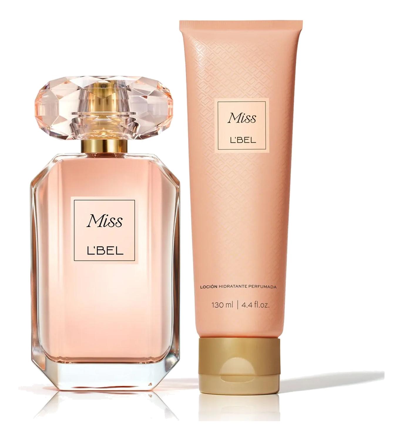 MISS PERFUME DE MUJER CON LOCION PERFUMADA - 1