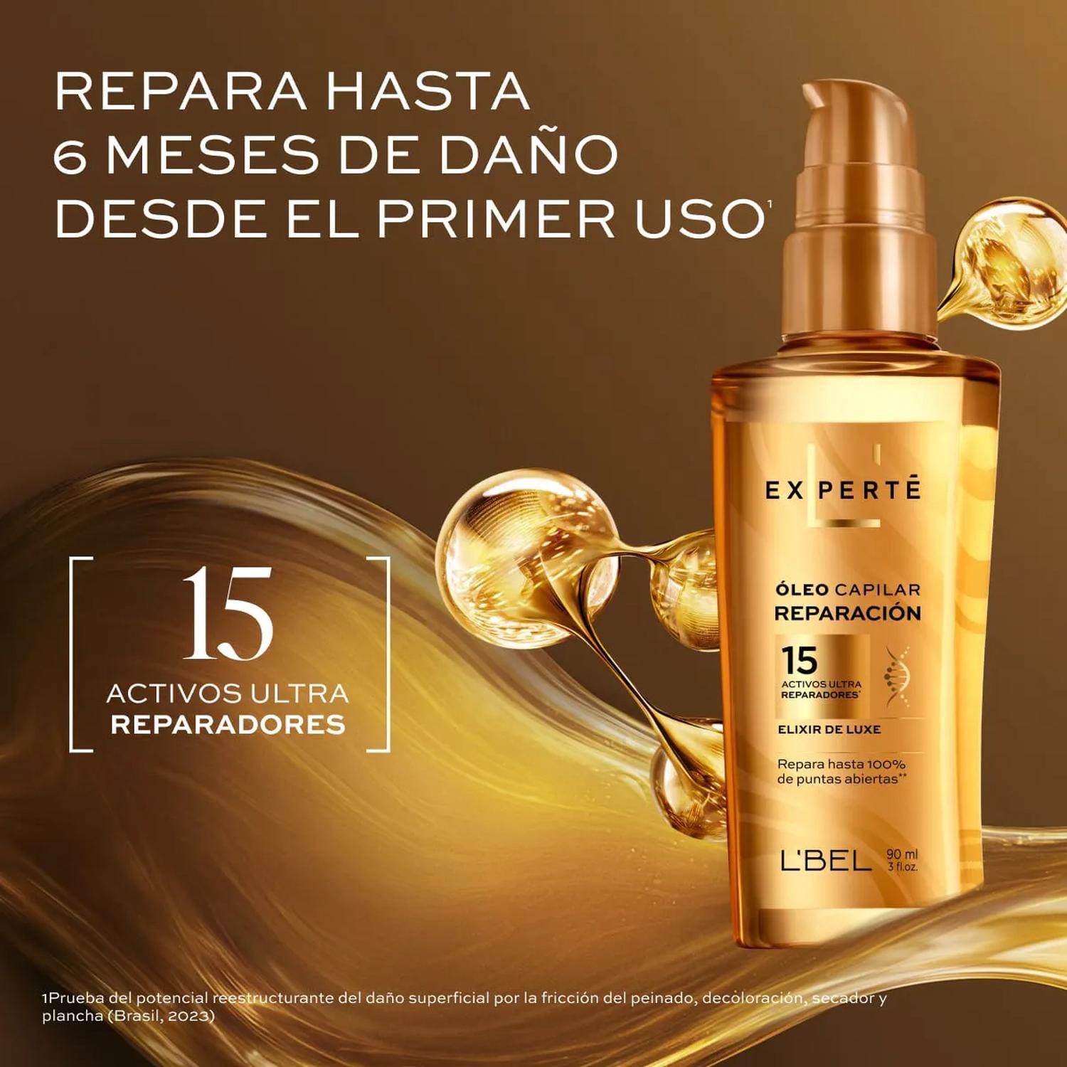 TRATAMIENTO CAPILAR EN ACEITE ELIXIR DE LUXE LIGNE EXPERTE - 2