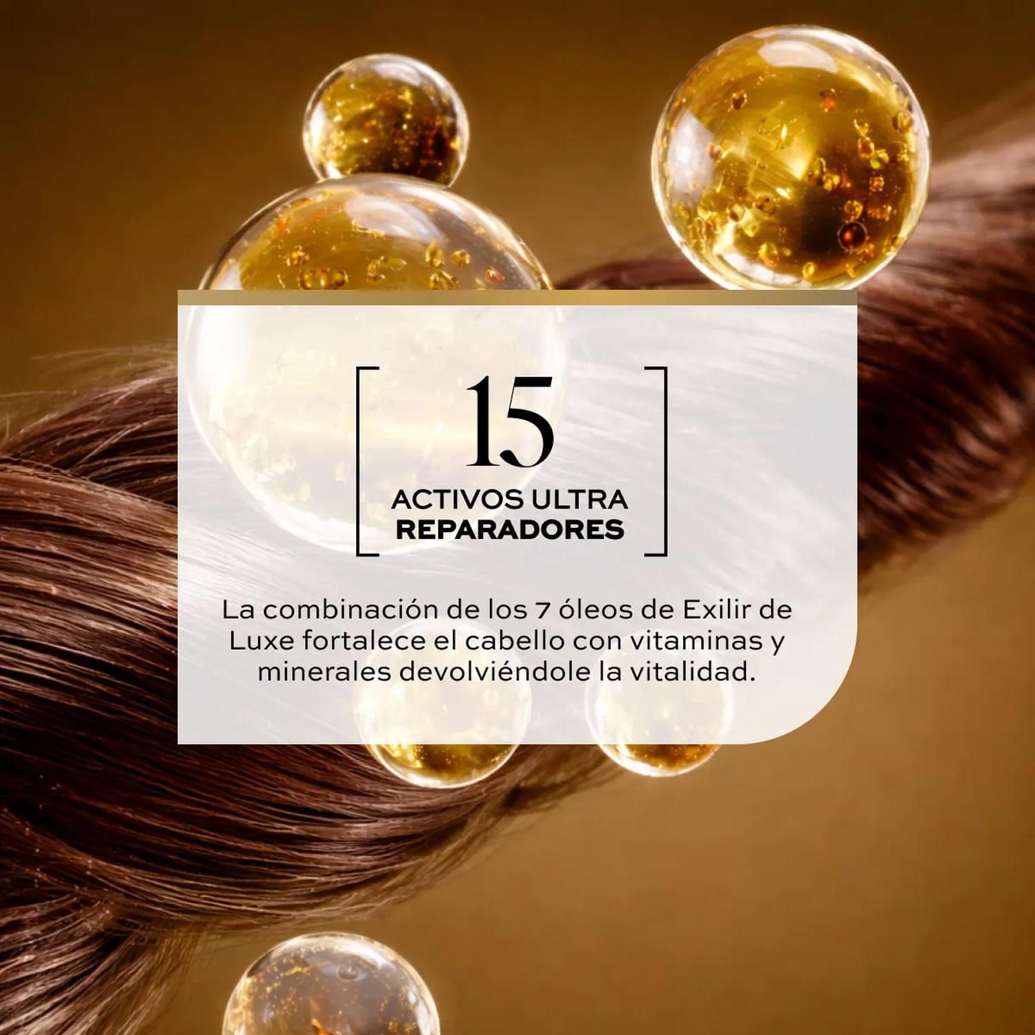 TRATAMIENTO CAPILAR EN ACEITE ELIXIR DE LUXE LIGNE EXPERTE - 3