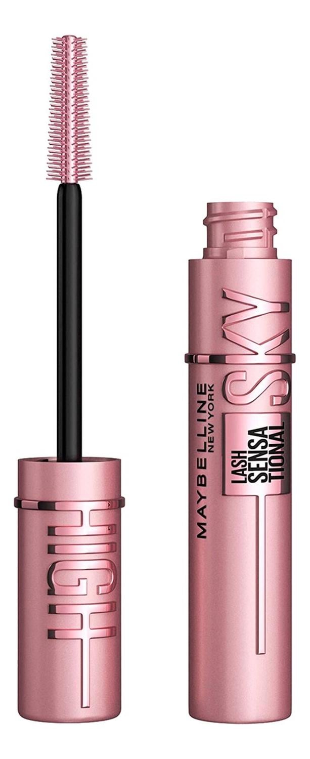 MASCARA DE PESTAÑAS LASH SENSATIONAL SKY HIGH NEGRO - 1