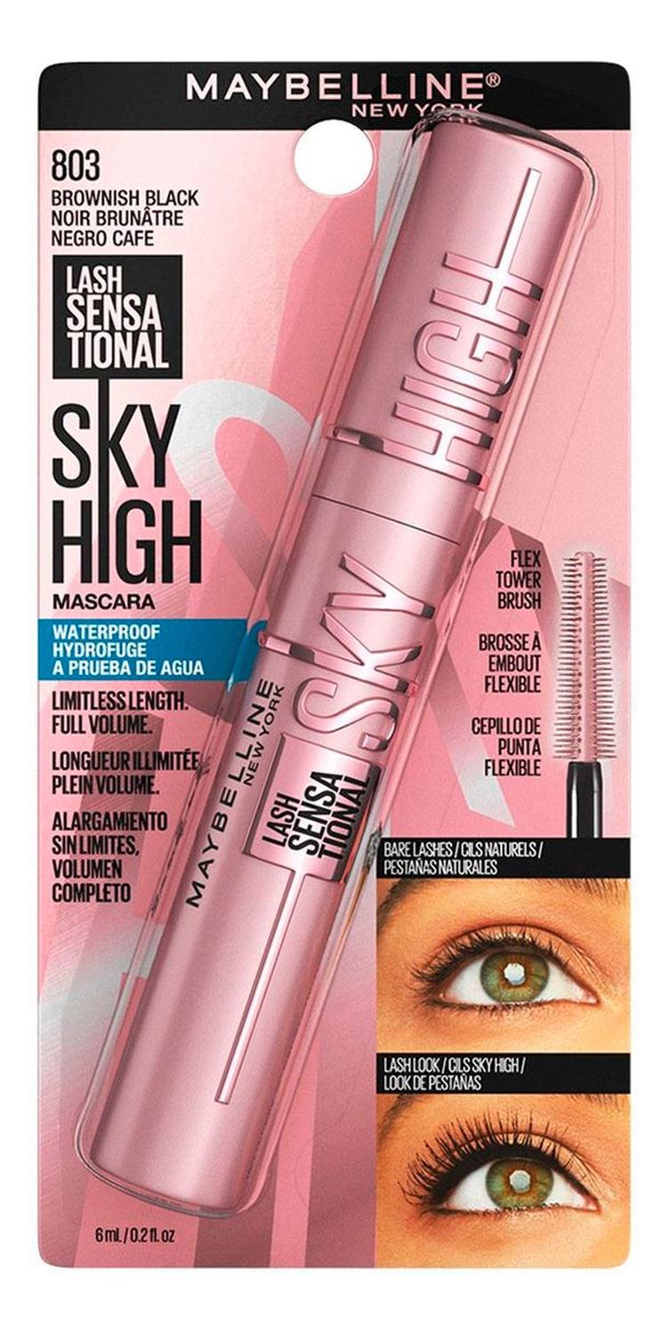 MASCARA DE PESTAÑAS LASH SENSATIONAL SKY HIGH NEGRO - 2
