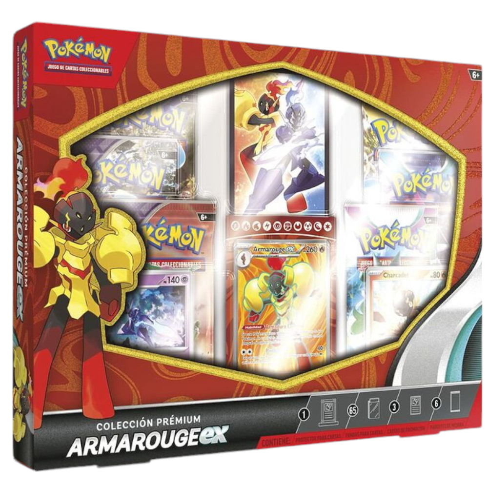 POKÉMON TCG: ARMAROUGE EX BOX PREMIUN (ESPAÑOL) - 1