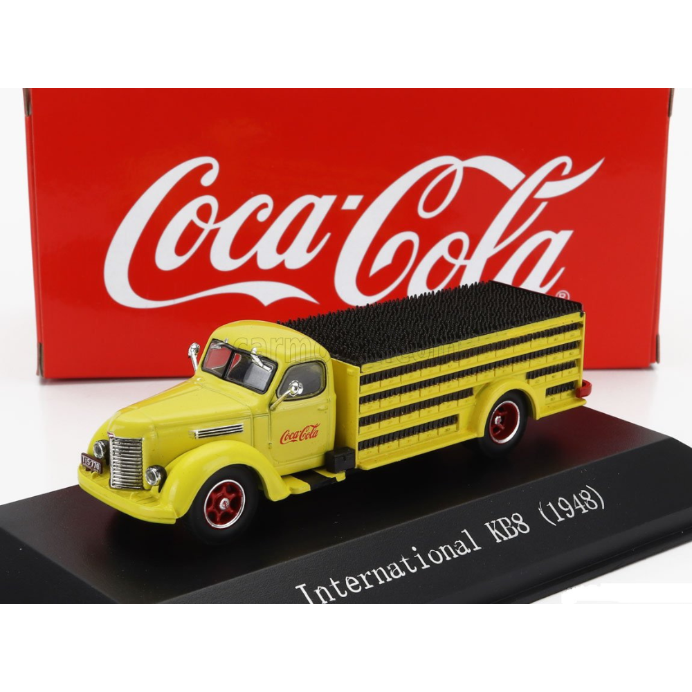 CARRO ALTAYA COCA COLA 1948 INTERNATIONAL KB8 1/72 - 1