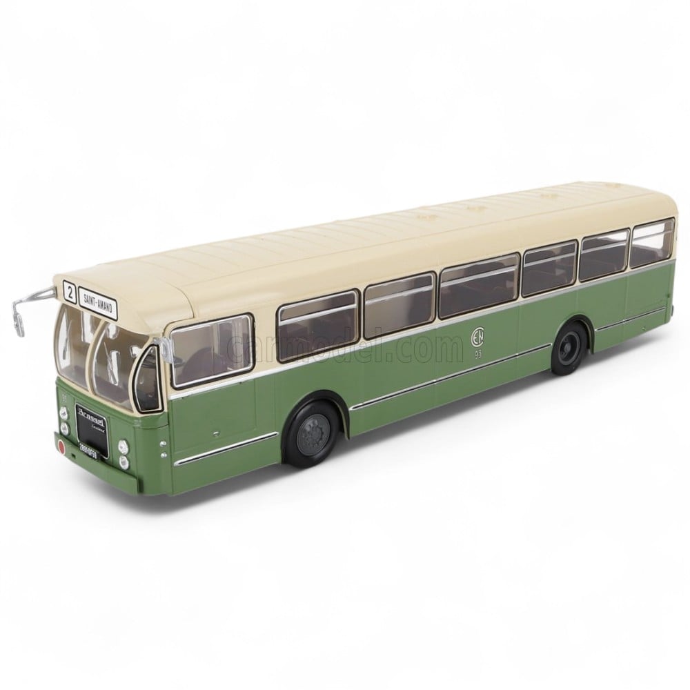 AUTOBUS BROSSEL BL55 1966 (FRANCIA) 1/43 - 1
