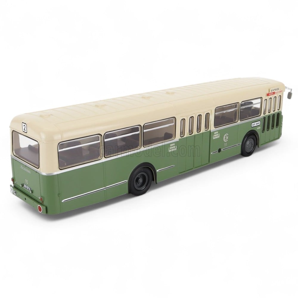 AUTOBUS BROSSEL BL55 1966 (FRANCIA) 1/43 - 2