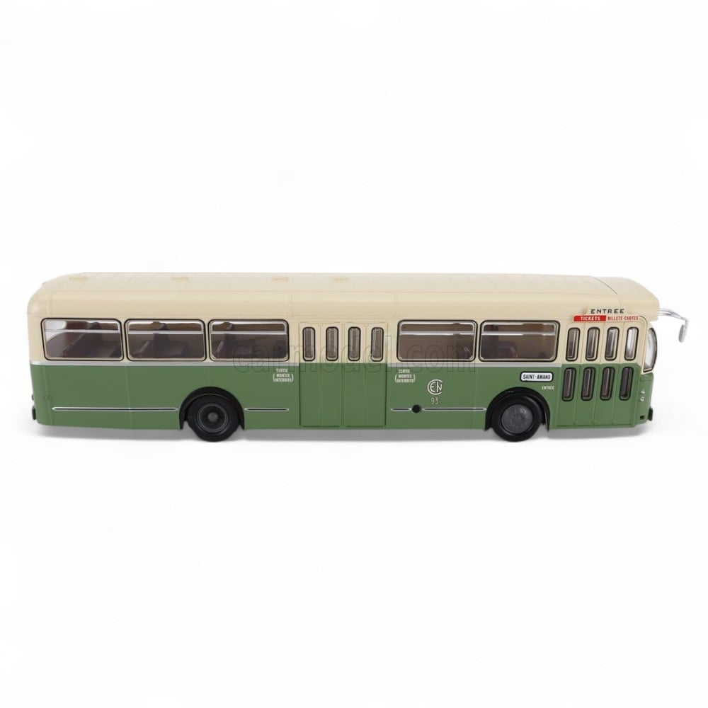 AUTOBUS BROSSEL BL55 1966 (FRANCIA) 1/43 - 3