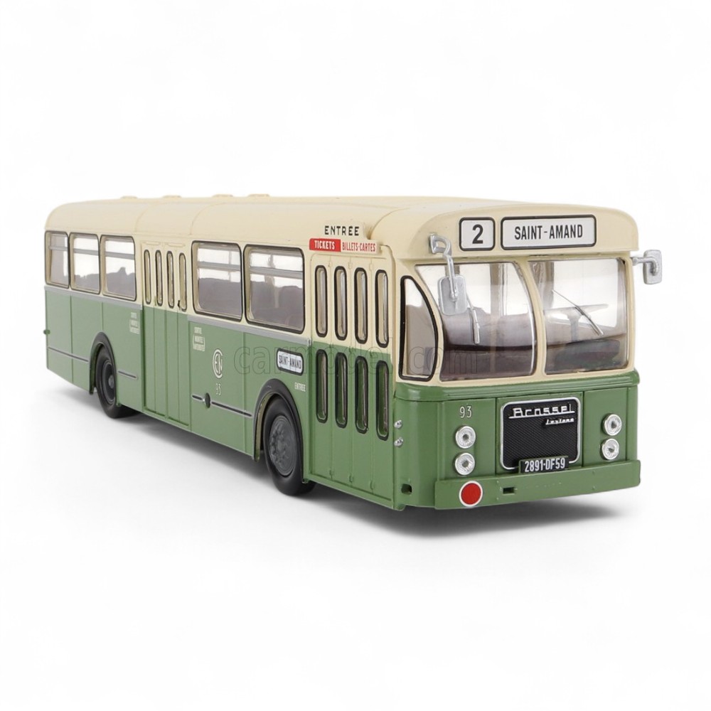 AUTOBUS BROSSEL BL55 1966 (FRANCIA) 1/43 - 4