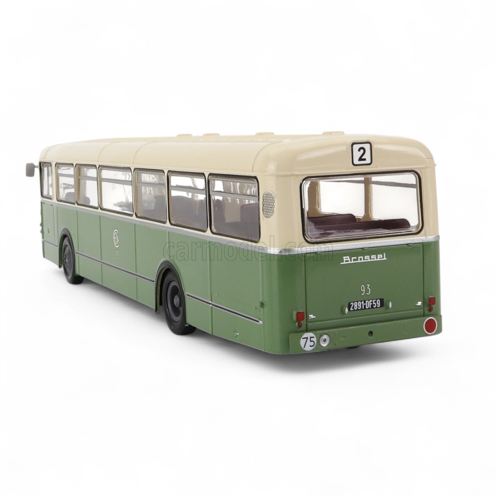 AUTOBUS BROSSEL BL55 1966 (FRANCIA) 1/43 - 5