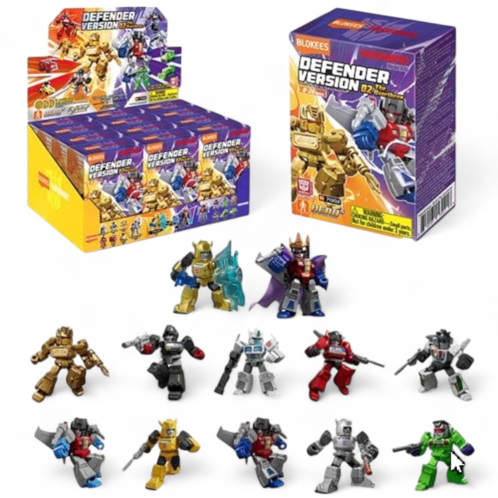 TRANSFORMERS GALAXY DEFENDER VERSION 2 THE OVERTHROW - 1