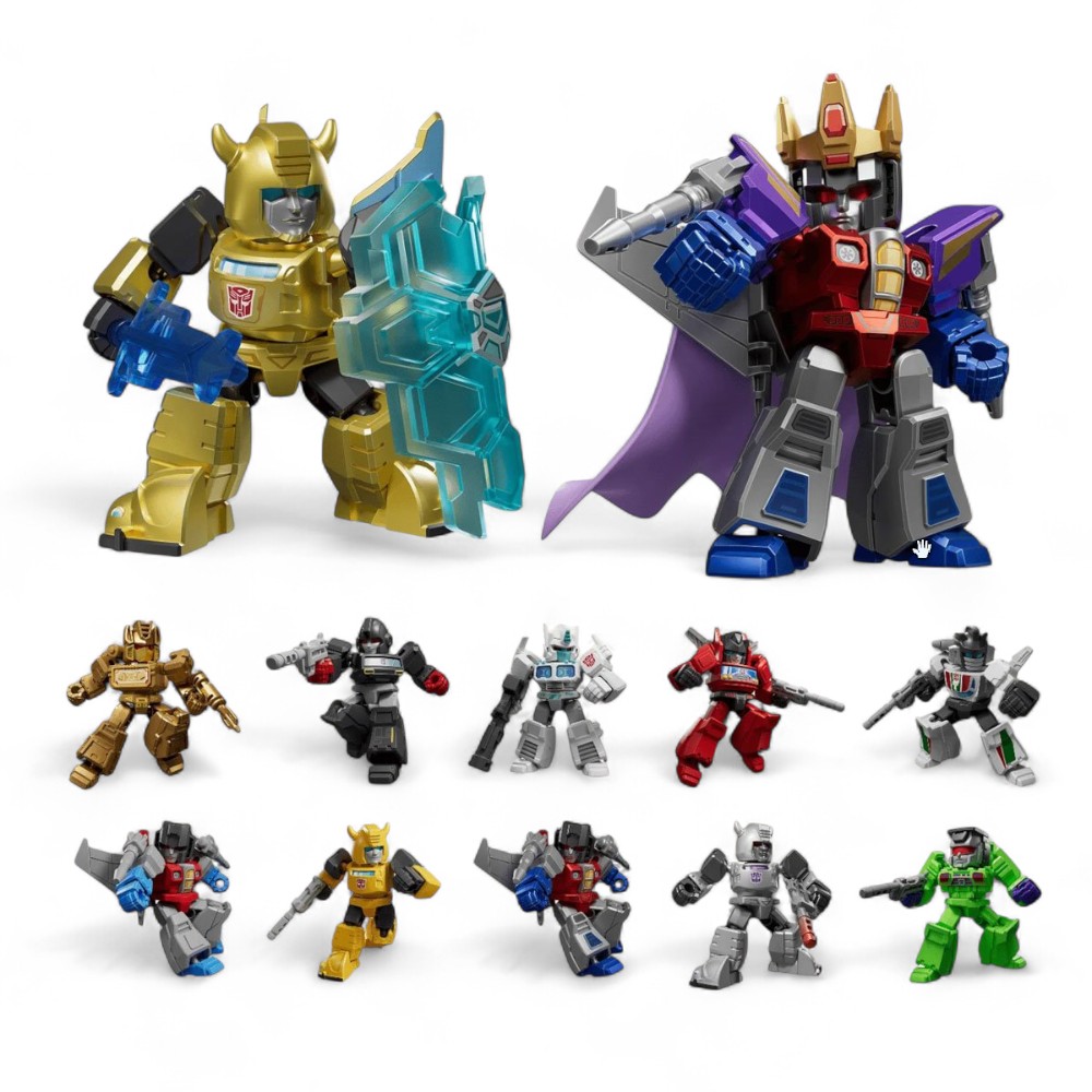 TRANSFORMERS GALAXY DEFENDER VERSION 2 THE OVERTHROW - 2