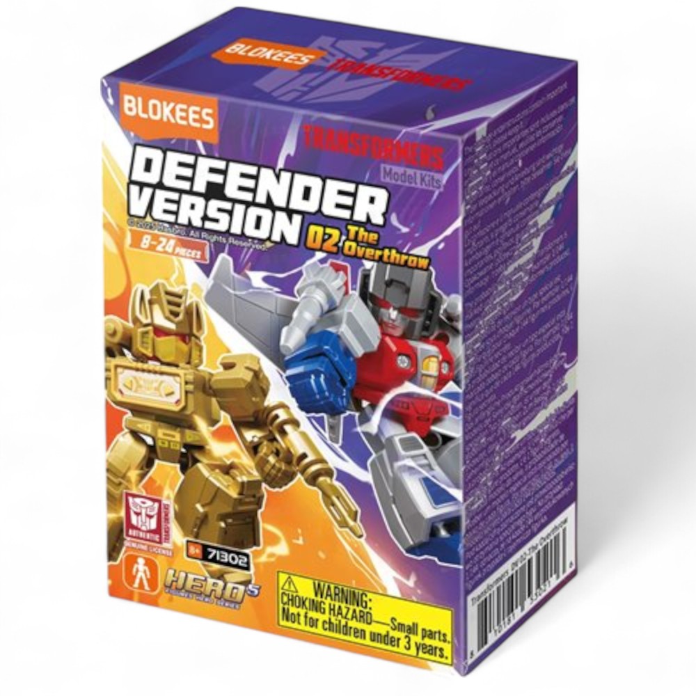 TRANSFORMERS GALAXY DEFENDER VERSION 2 THE OVERTHROW - 3
